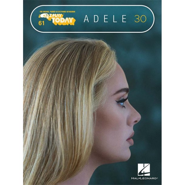 Adele 30 - klaver Nybegynder