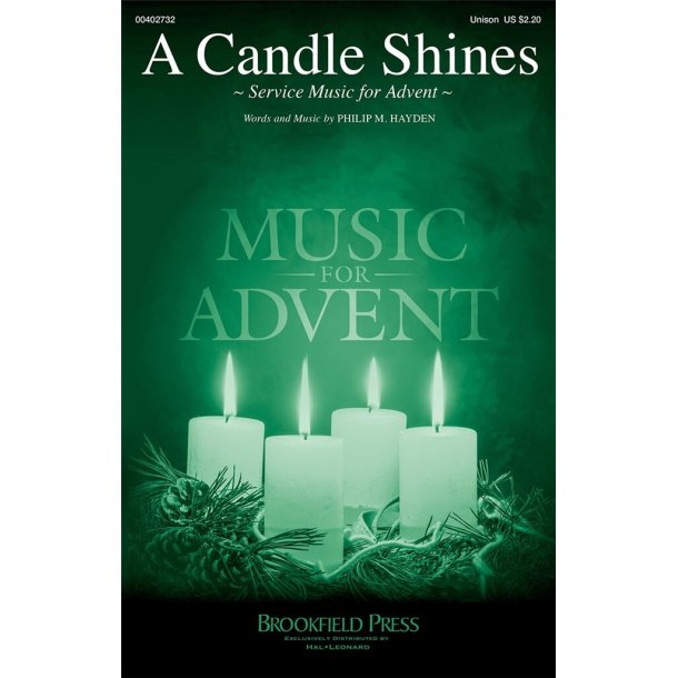 A Candle Shines : Service Music for Advent