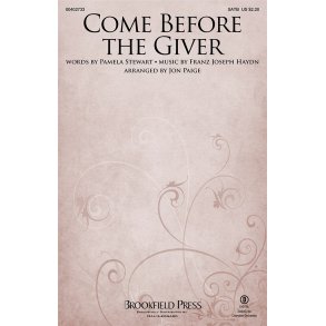 Come Before the Giver
