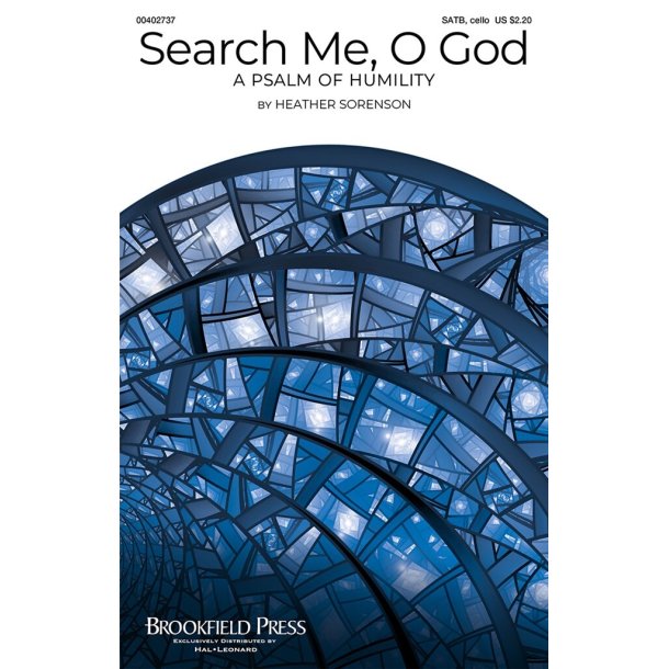 Search Me, O God : A Psalm of Humility
