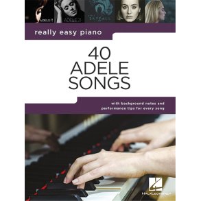Really Easy Piano: 40 Adele Songs