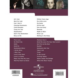 Really Easy Piano: 40 Adele Songs