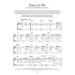 Really Easy Piano: 40 Adele Songs