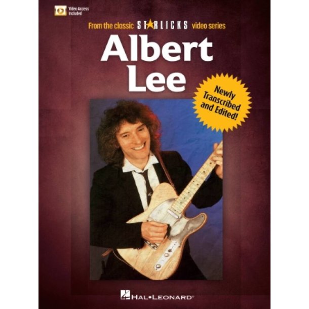 Albert Lee : From the Classic Star Licks Video Series Newly Transcribed and Edited!