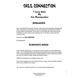 Eric Baumgartner: Jazz Connection Book 3