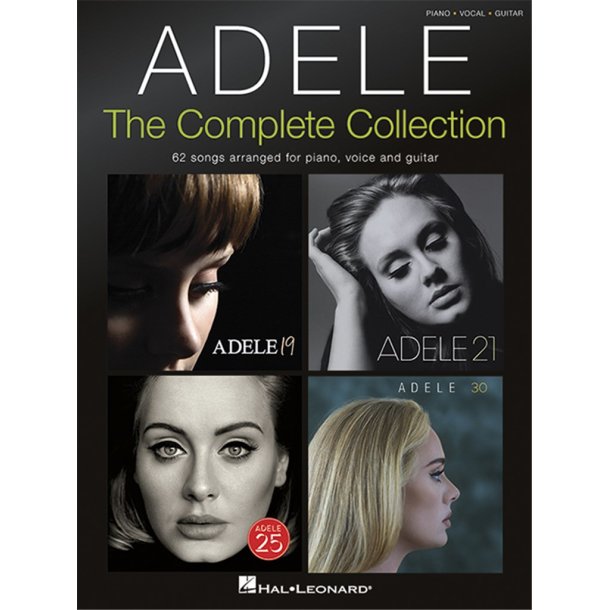 Adele: The Complete Collection - Updated