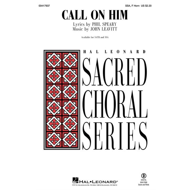 Call on Him