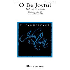 O Be Joyful : Jubilate Deo