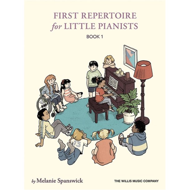 First Repertoire for Little Pianists - Book 1