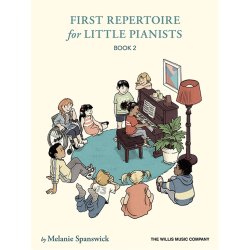 First Repertoire for Little Pianists - Book 2