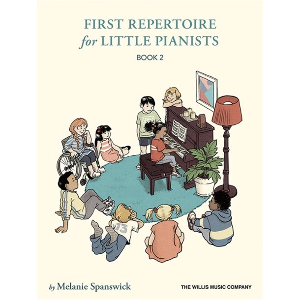 First Repertoire for Little Pianists - Book 2