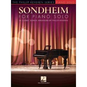 Sondheim for Piano Solo : Phillip Keveren Series