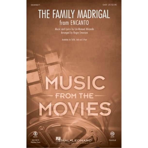 The Family Madrigal : from Encanto