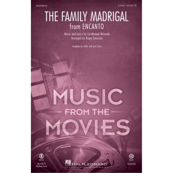 The Family Madrigal : from Encanto