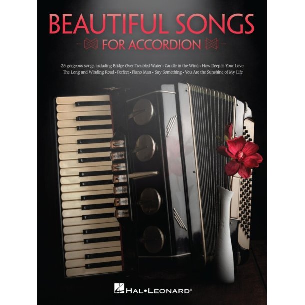 Beautiful Songs for Accordion