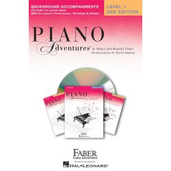 Piano Adventures: Lesson Book - Level 1 (CD)