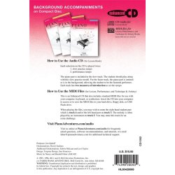 Piano Adventures: Lesson Book - Level 1 (CD)