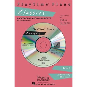 Nancy & Randall Faber: PlayTime Piano Classics CD (Level 1)