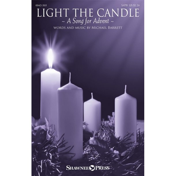 Light the Candle : A Song for Advent