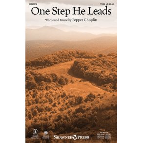 One Step He Leads