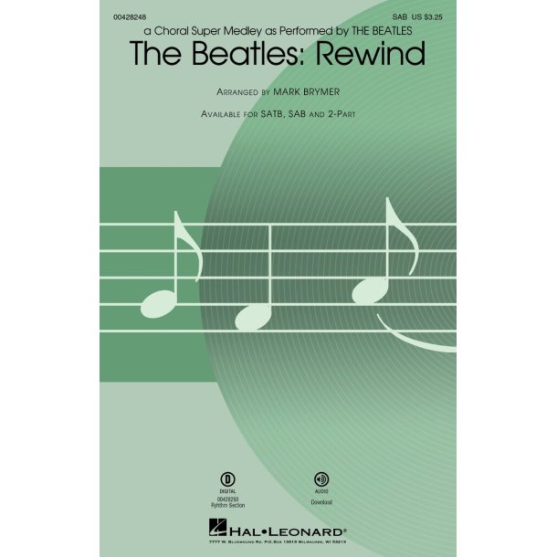 The Beatles: Rewind : A Beatles Super Medley