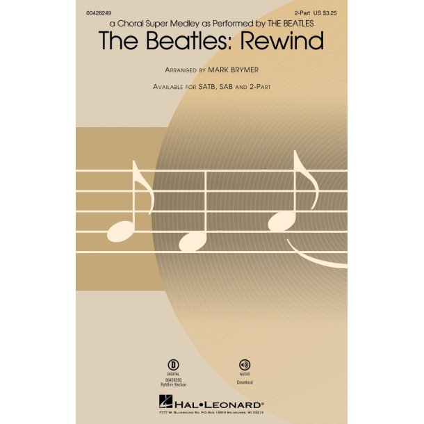 The Beatles: Rewind : A Beatles Super Medley