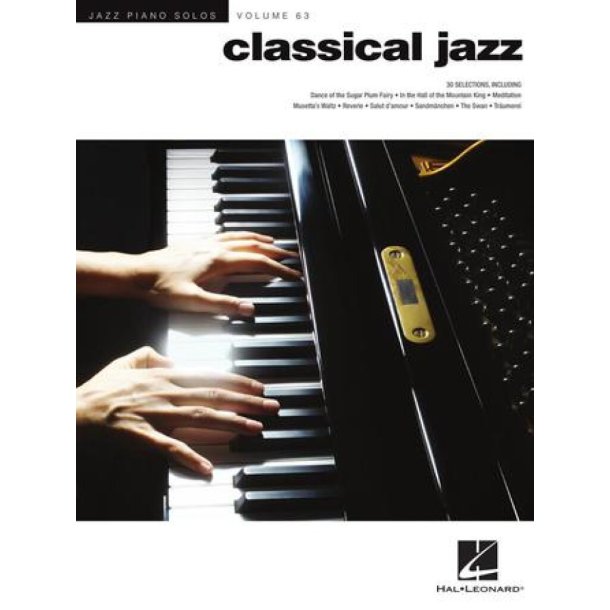 Classical Jazz : Jazz Piano Solos Series Vol. 63