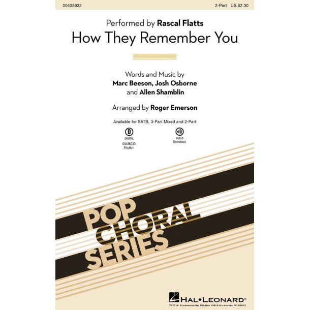 How They Remember You