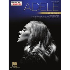 Adele - Original Keys For Singers - 2nd Edition