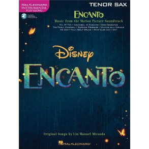 Encanto for Tenor Sax : Instrumental Play-Along