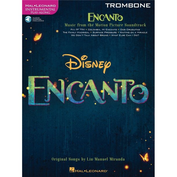 Encanto for Trombone : Instrumental Play-Along