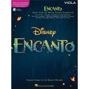 Encanto for Viola : Instrumental Play-Along