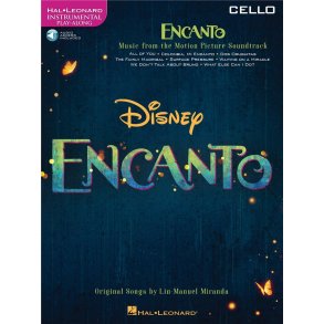 Encanto for Cello : Instrumental Play-Along