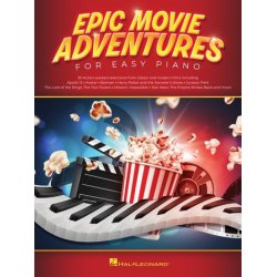 Epic Movie Adventures for Easy Piano