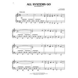 Epic Movie Adventures for Easy Piano