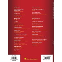 Epic Movie Adventures for Easy Piano