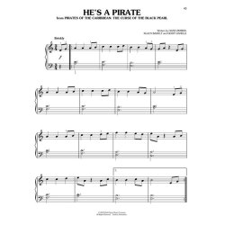 Epic Movie Adventures for Easy Piano