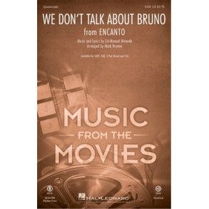 We Don't Talk About Bruno : from Encanto