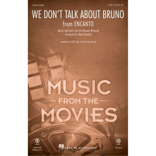 We Don't Talk About Bruno : from Encanto