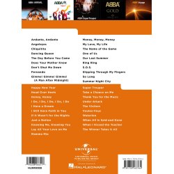 Really Easy Piano: 40 ABBA Songs