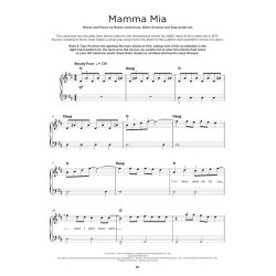 Really Easy Piano: 40 ABBA Songs