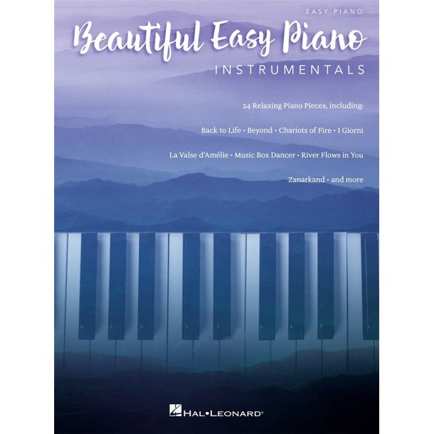 Beautiful Easy Piano Instrumentals : 24 Relaxing Piano Pieces