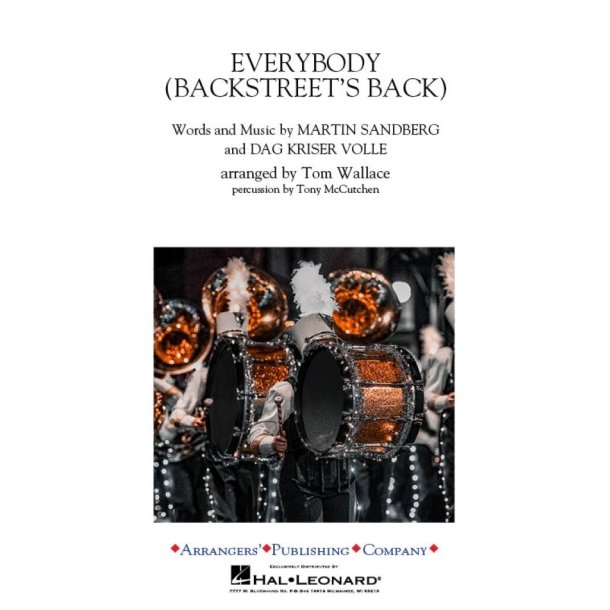 Everybody (Backstreet's Back)