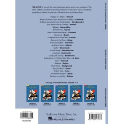 The Joy of Graded Piano - Grade 4 : 24 Pieces for the Grade 4 Pianist