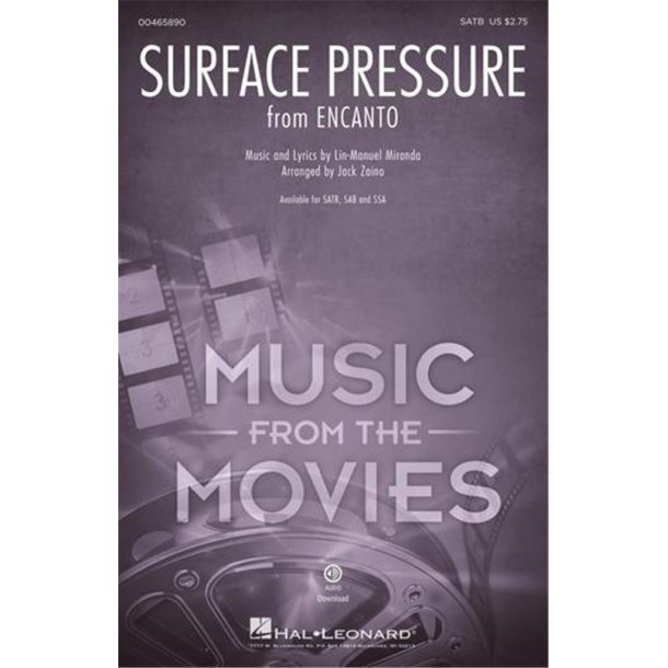 Surface Pressure : from Encanto