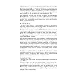 Sing Christmas : The Carol Arrangements of David Chase