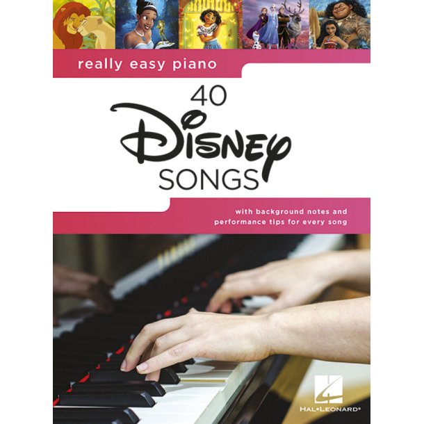 Really Easy Piano: 40 Disney Songs