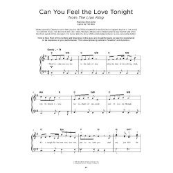 Really Easy Piano: 40 Disney Songs