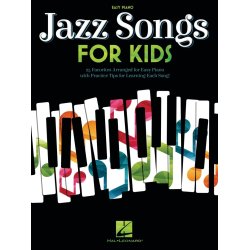 Jazz Songs for Kids : for Easy Piano