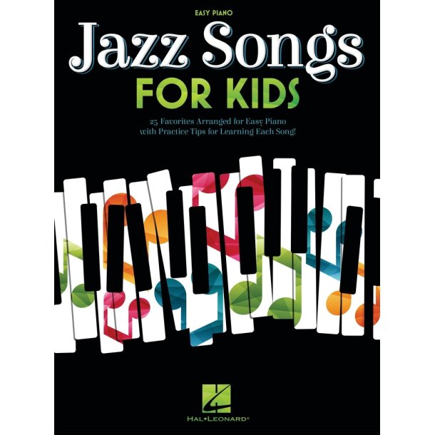 Jazz Songs for Kids : for Easy Piano